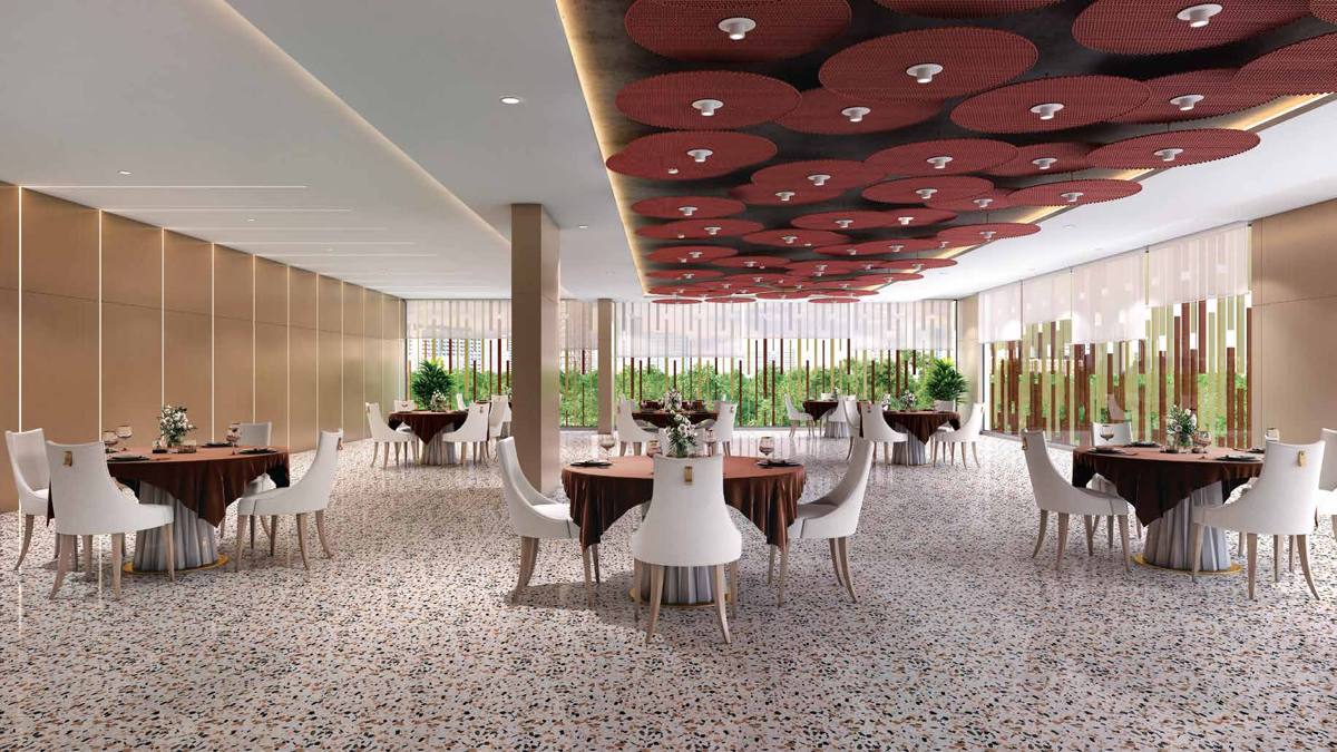 Banquet hall
