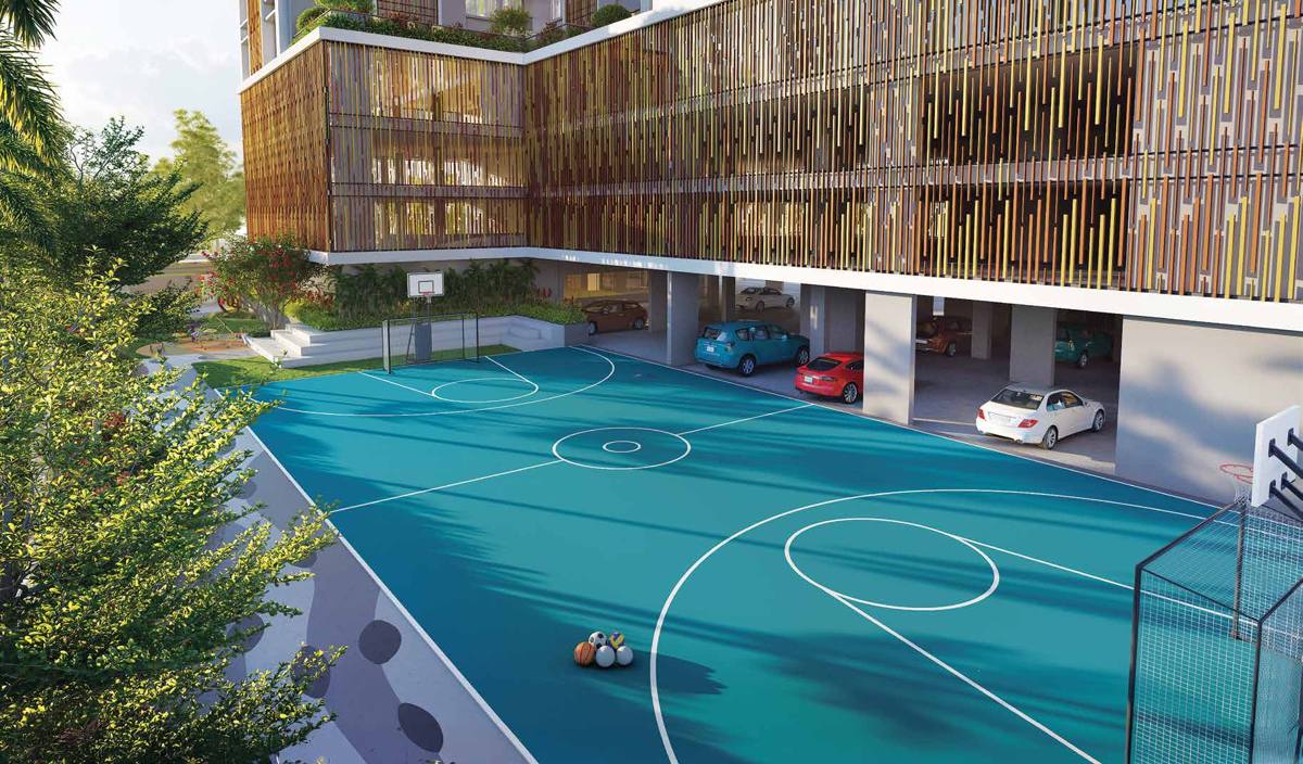 Multipurpose games court