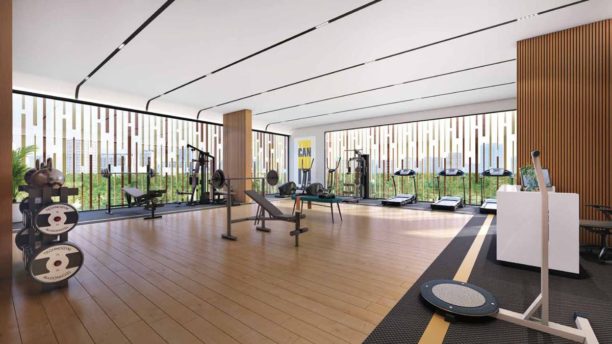 Indoor gymnasium