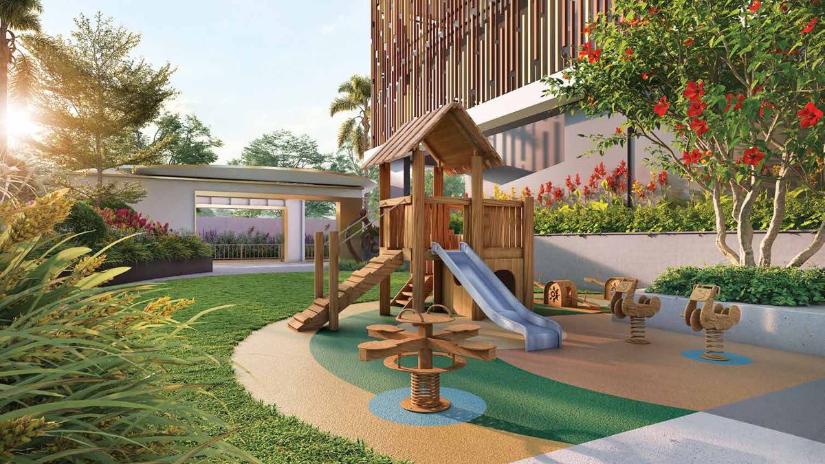 Kids play area