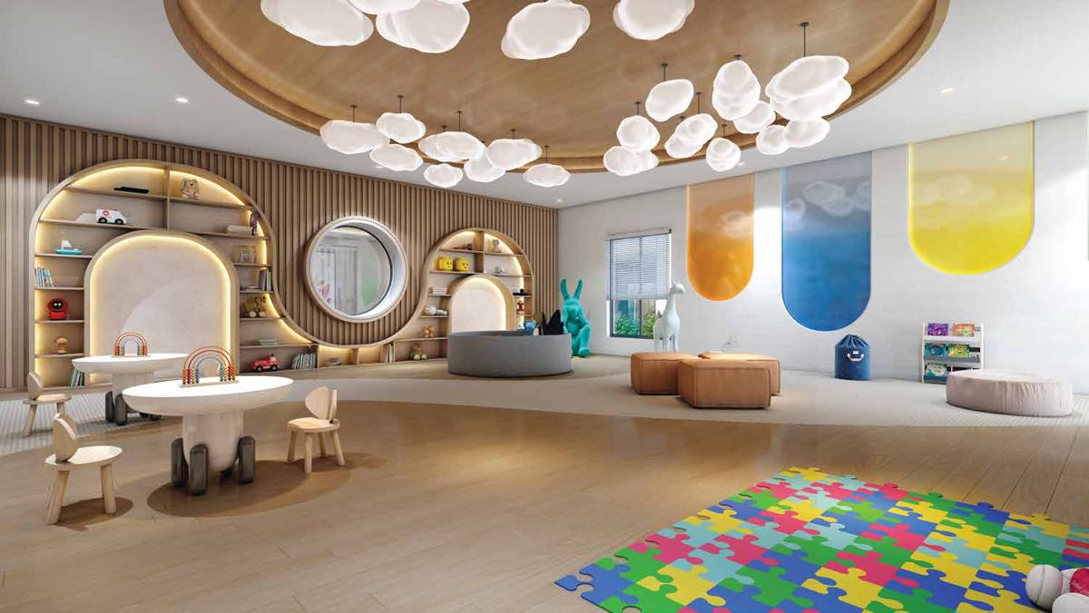 Kids play room