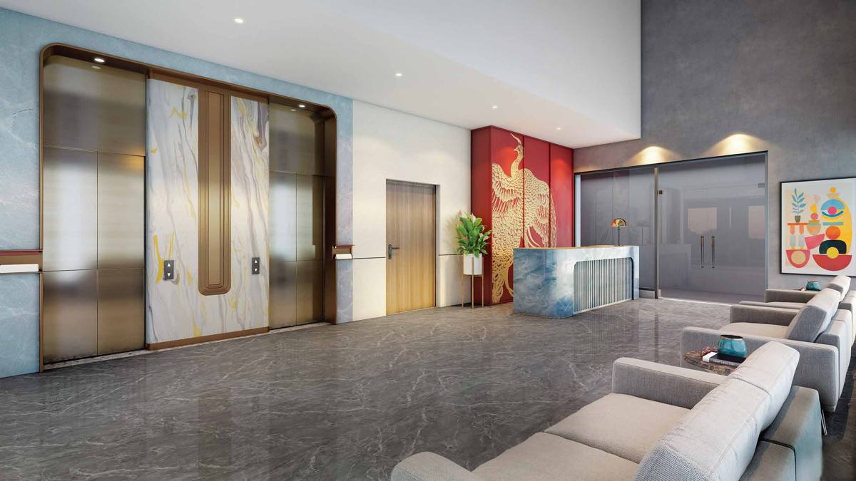 Lift lobby