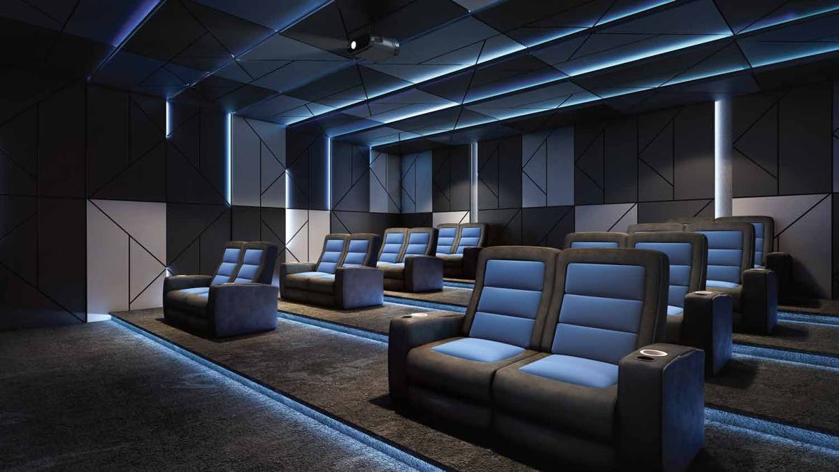 Miniplex home theatre